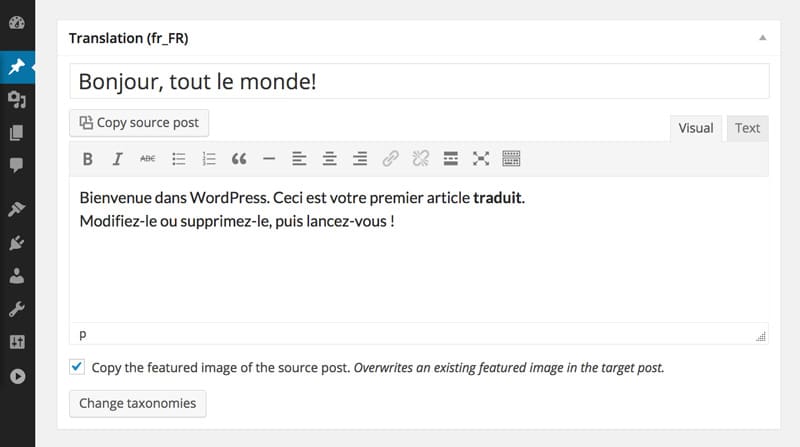 Mit dem WordPress Mehrsprachigkeitsplugin unkompliziert mehrsprachige Webseiten verwalten.