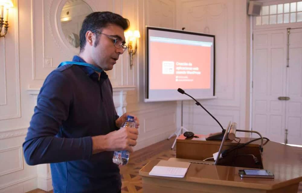 Internationale WordPress Agentur: Entwickler Emili Castells liebt WordCamps.