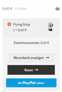 Mit dem neuen PayPal PLUS-Express-Checkout-Button geht der Einkauf viel schneller