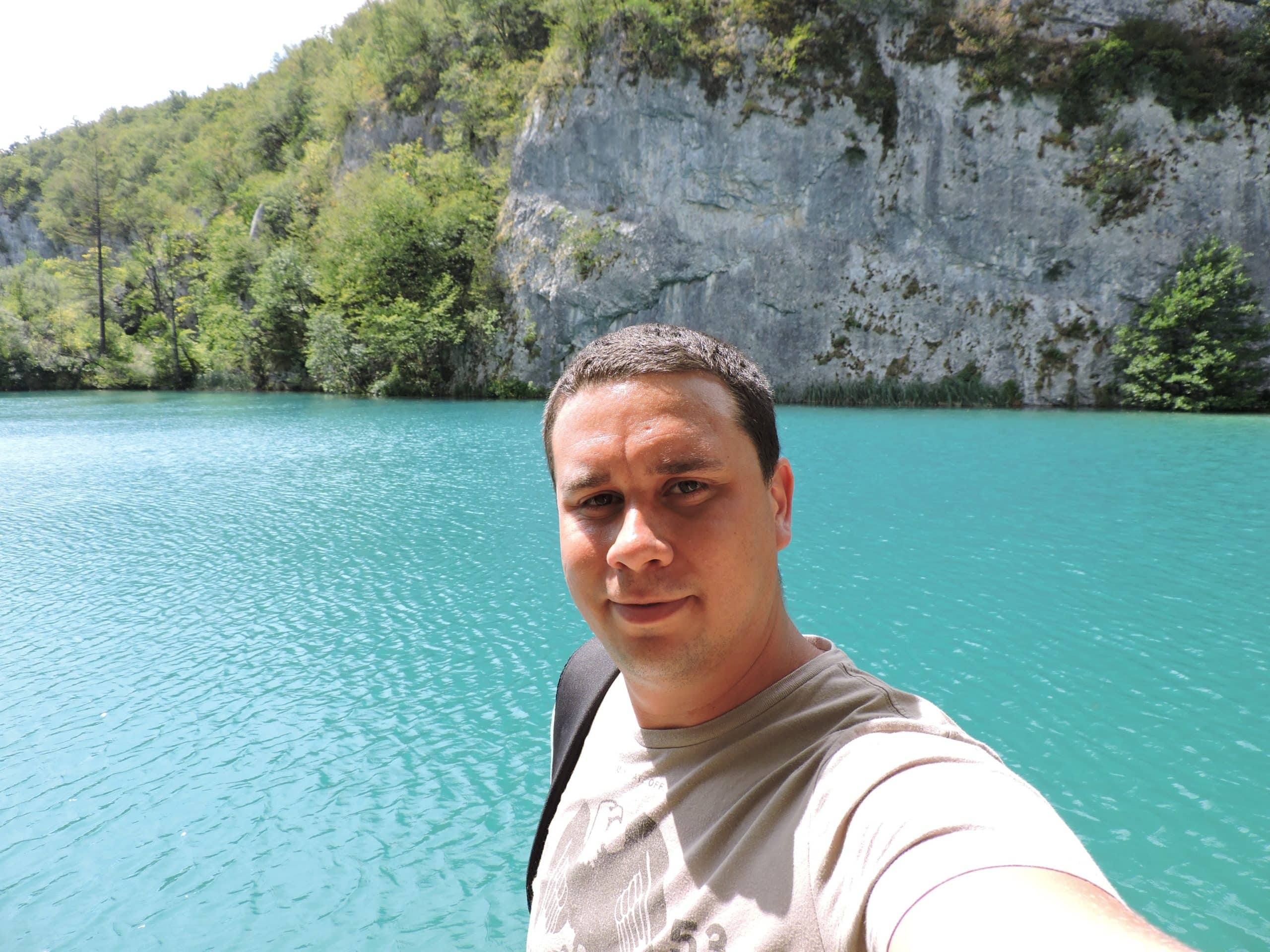 Inpsyde Developer Pablo loves traveling