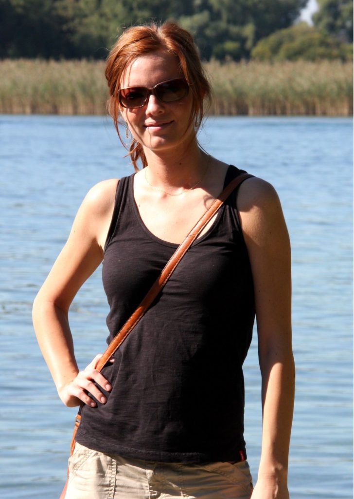 Business Operations Manager Coralie Naber