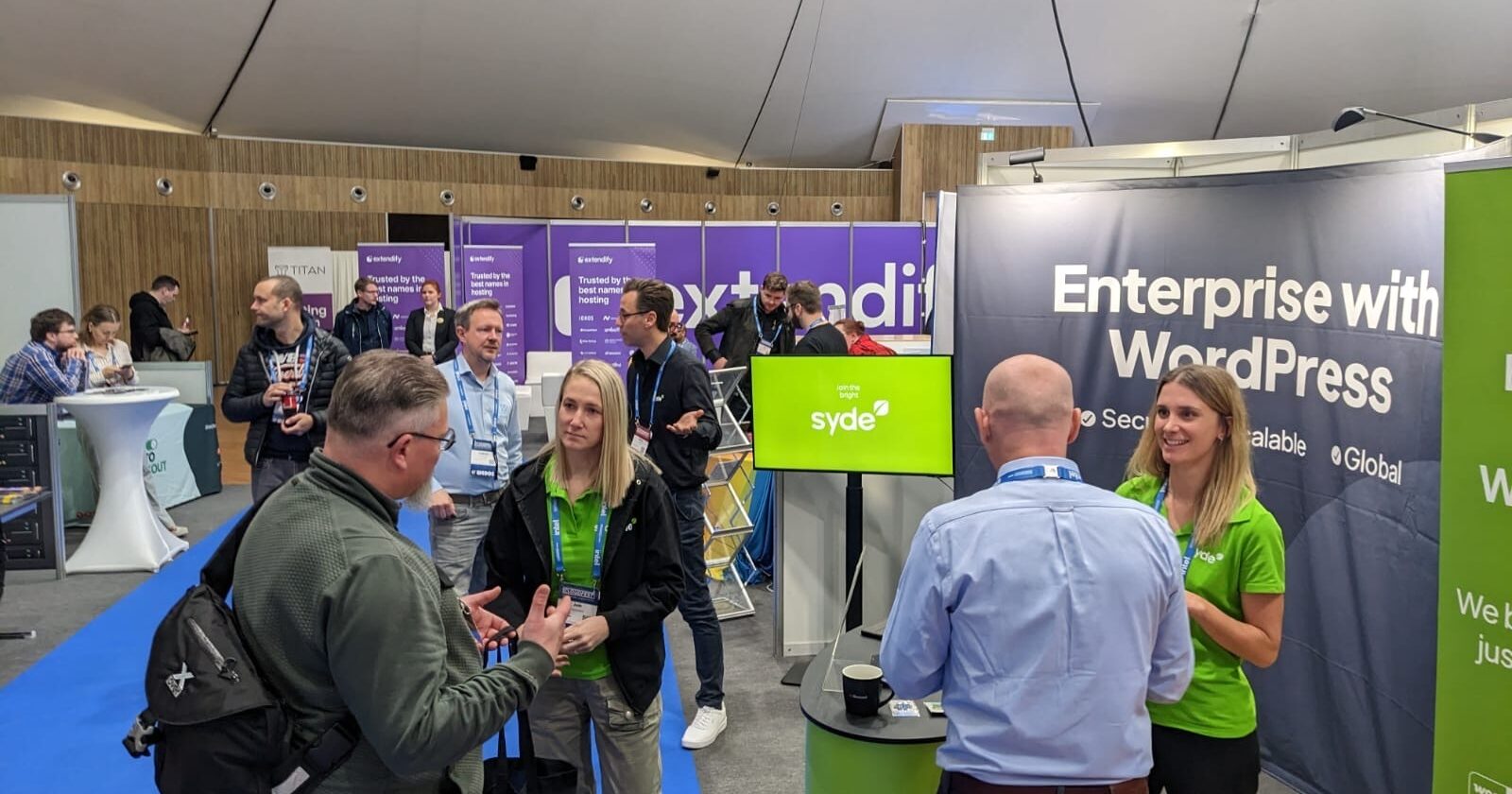 The Syde booth at CloudFest