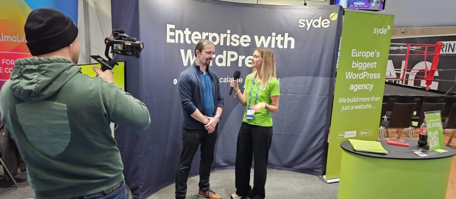 Viola from Syde interviews Alain Schlesser, Yoasts Principal Archtect.